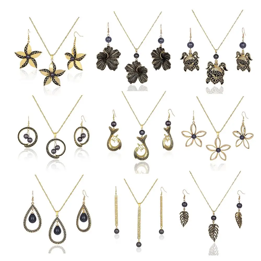 Комплект из колье и сердца с жемчугом|Ювелирные наборы| |