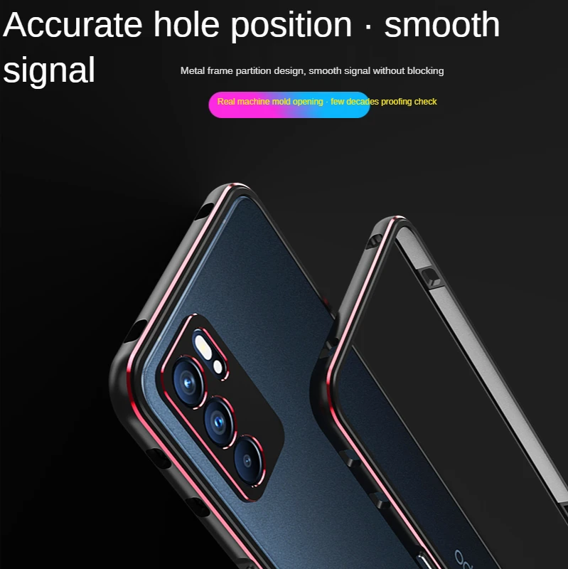 Luxury Ultra Thin Aluminum Bumper Case