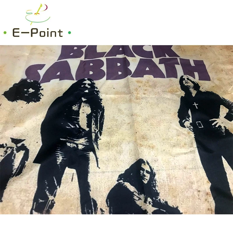 Британский черный меч рок флаг группы 2ft* 3ft(60*90 см) 3ft* 5ft(90*150 см) размер рождественские украшения для домашнего флага баннер подарки