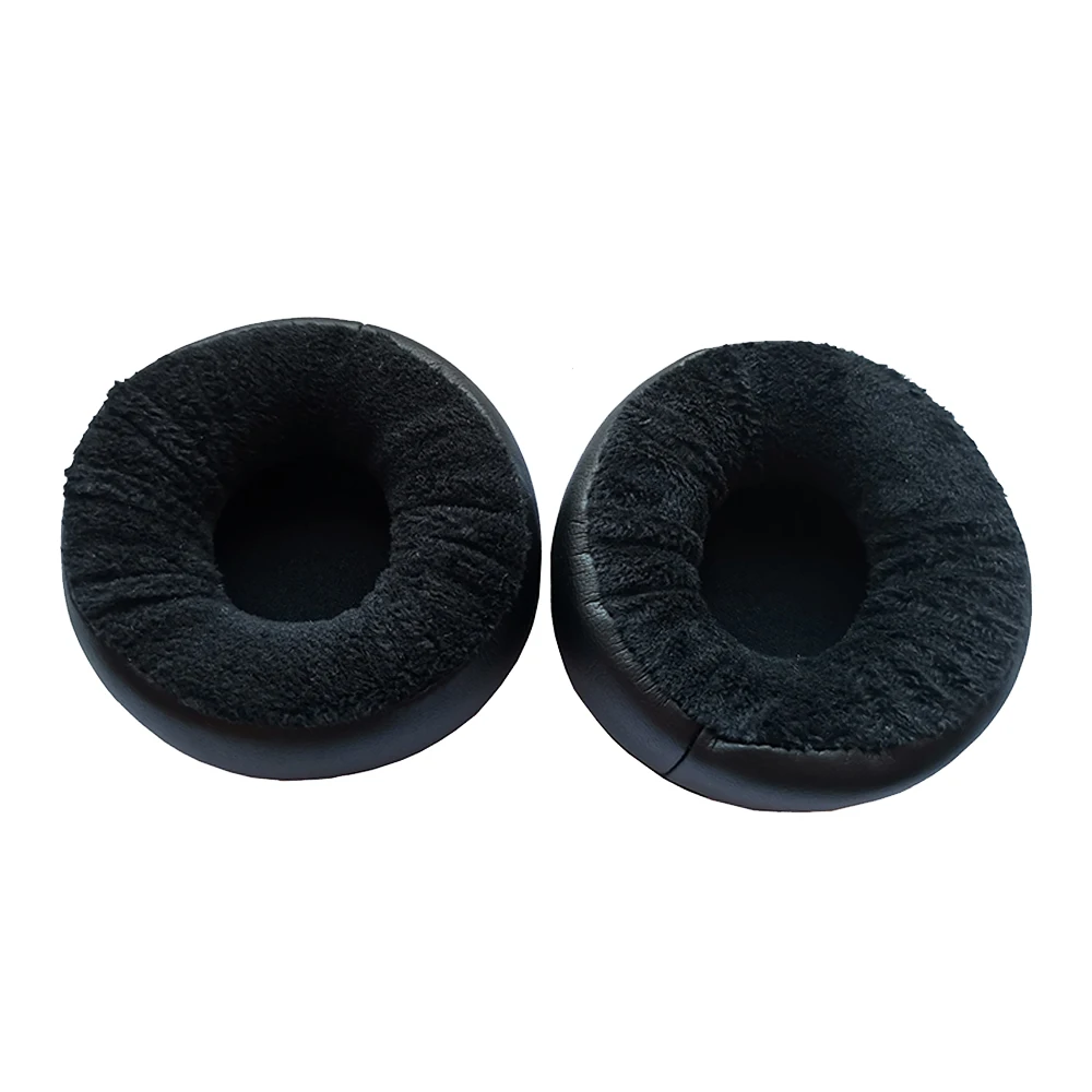 3cm Velvet Ear Pads for Sony MDR ZX220BT MDR ZX220BT Headphones Cushion Earpads Cups Pillow Earmuffes Replacement Cover