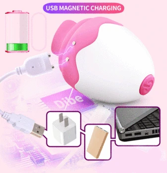 Powerful Vibrator for woman Nipple Sucker Clitoris Stimulation Waterproof G-spot Charge Tongue vibrator Adut Sex Toys for Women 4