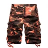 New Cargo Shorts Men Top Design Camouflage Military Army Khaki Shorts Homme Summer Outwear Hip Hop Casual Cargo Camo Men Shorts 4