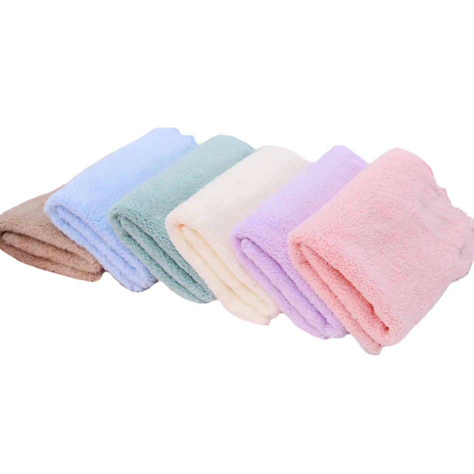 

5PC Microfiber Cleaning Hand Towels for Adult Child Kitchen Dish Cloth Super Soft Absorbent Coral Velvet Dishtowels Fast Drying