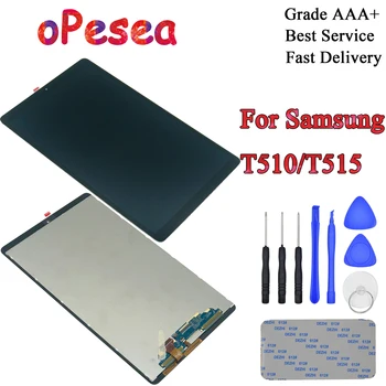 

tablet 10 inch For Samsung Galaxy Tab A 10.1 2019 lcd screen SM-T510 lcd display T510 T515 lcd monitors touch screen front panel