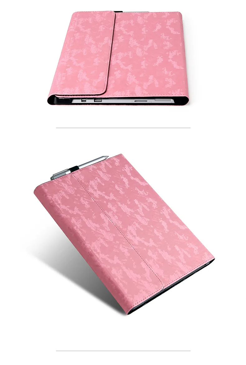 Чехол для microsoft Surface Pro 6 PU кожаный чехол для планшета защитный чехол для Surface Pro 6 5 4 12,3 дюймов Сумка