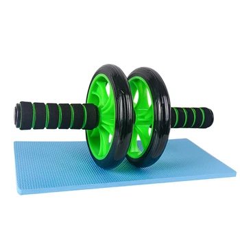 

Outdoor Abdominal Wheel Muscle Double-wheeled Updated Ab Roller Fitness