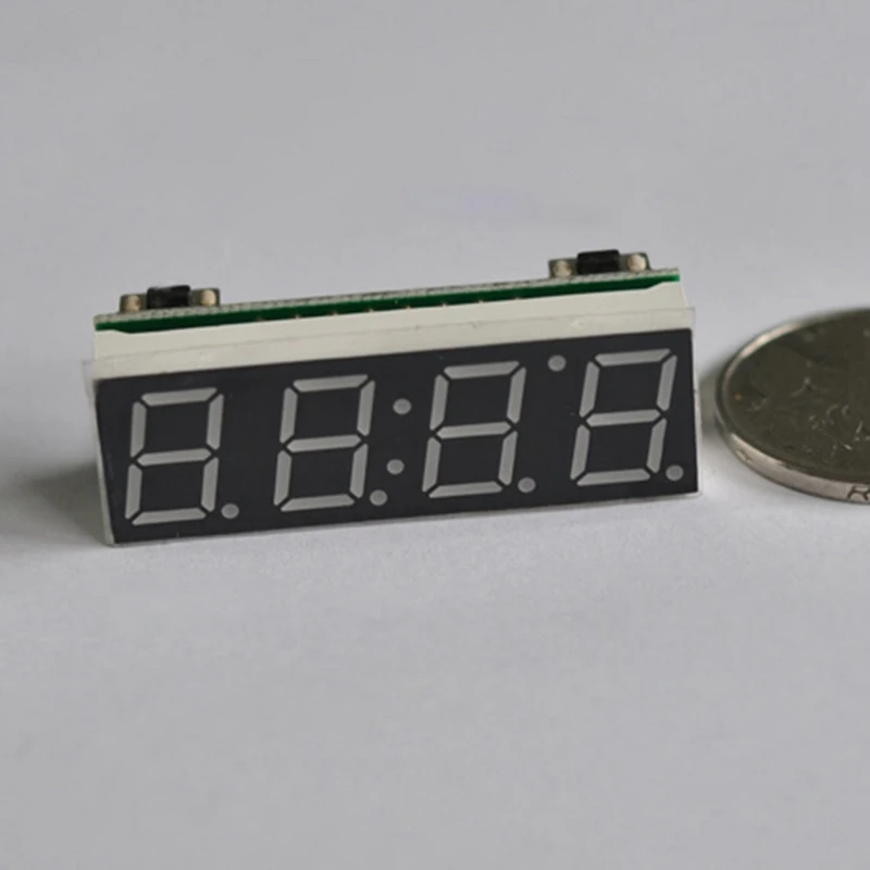12V автомобильные аксессуары цифровые светодиодные электронные часы время Температура Цифровой вольтметр автомобильные часы Saat аксессуары