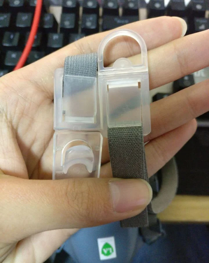 10Pairs Universal 3M 6200 Gas Mask Fixing Buckle 7502 6800 Respirator Accessories Dedicated 7581 Headband Buckle - Famidy.com