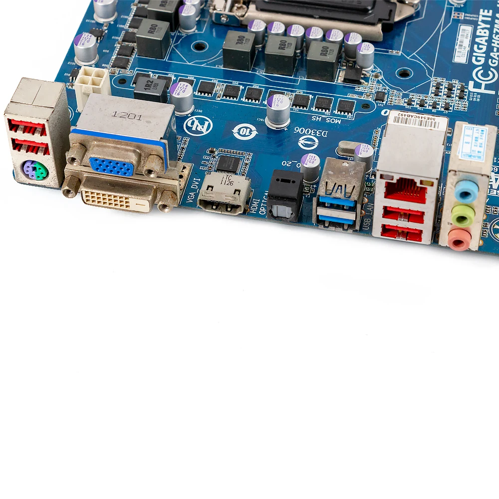 Gigabyte GA-H67MA-USB3-B3 настольная материнская плата H67MA-USB3-B3 H67 LGA 1155 DDR3 32G SATA3 USB3.0 Micro-ATX используется Mainbaord