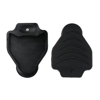 

1 Pair Cycling Easy Install Sports Outdoor Rubber Protection Cleat Clips Bike Lock Cover Wear Resistant Accessories Pedals