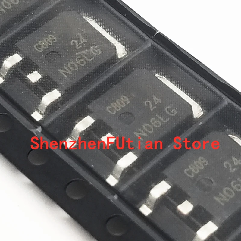 

10 шт./лот NTD24N06LT4G 24N06L 24N06G 24N6LG TO252 новая оригинальная деталь