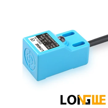 

LONGWE SN04-SN05-N-P-P2-N2 IP65 4mm Metal Detection Limit Switch 6-36v Inductive Proximity Sensor Switch