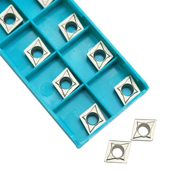 

10PCS CCMT09T304 MT CT3000 Cermet Grade Carbide Inserts Lathe Cutter Tools Internal Turning Tools CNC Tools Blades Tips Boring