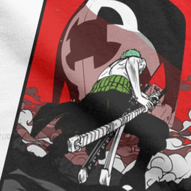 Zoro Vs Kuma Men S T Shirt Roronoa Zoro Swordman One Piece Manga Leisure Tees Short Sleeve T Shirts Cotton Plus Size Clothing T Shirts Aliexpress