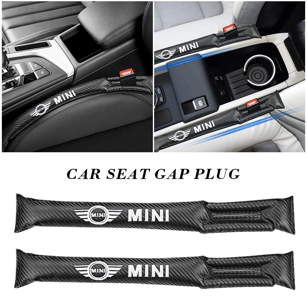 

1/2PCS Car Interior Seat Gap Plug Filler Modification For Mini Cooper Countryman clubman F54 F56 F55 F60 R60 R61 Accessories