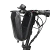 2L Electric Scooter Storage Bag Hard Shell Front Frame Waterproof Folding Bike Head Handle Bag Carry Bags Scooter Accessories ► Photo 2/6
