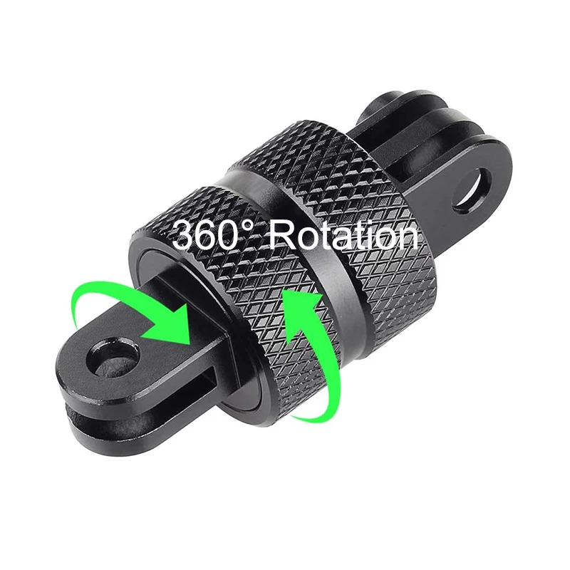 Tripé de Montagem Monopé Adaptador Giro de 360 Graus de Alumínio para Gopro Hero 10 Sjcam yi Eken Dji go Pro Câmera - Image 2