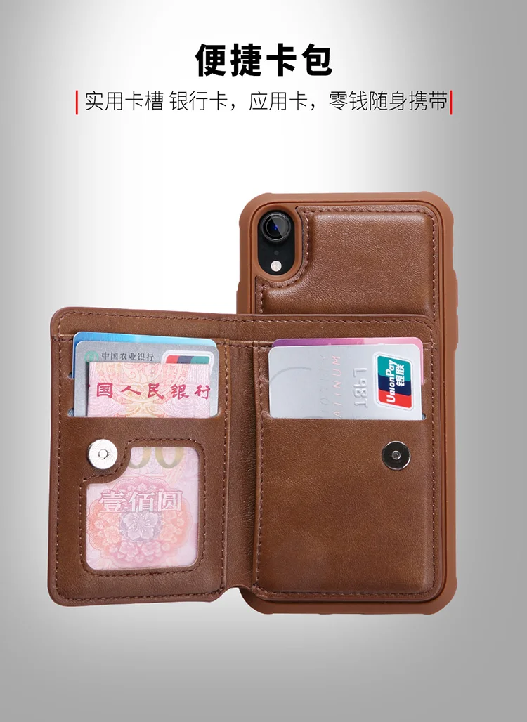 Чехол для samsung S10/S9/S8/S10PLUS/S9PLUS/NOTE 8/NOTE10 кошелек держатель карты Стенд телефон кожаный чехол для samsung чехол