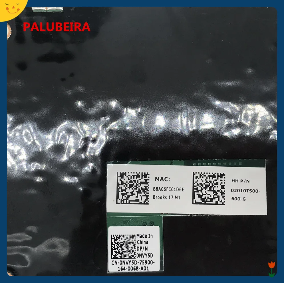PALUBEIRA CN-0NVY5D 0NVY5D NVY5D для Dell Precision M6600 Материнская плата ноутбука QM67 материнская плата NOETBOOK PC тест