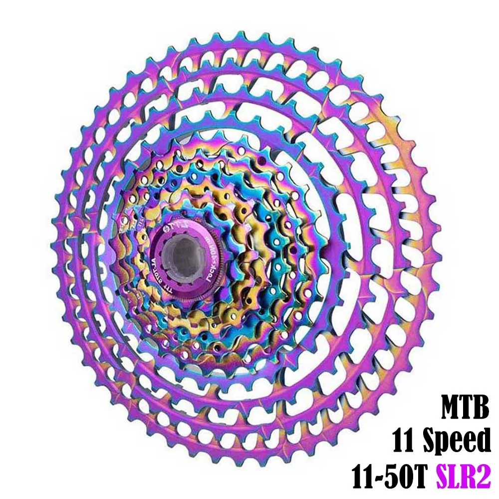 ZTTO сверхлегкий горный велосипед 11 скоростей кассета 11-46t 11-50t MTB велосипед свободного хода CNC Звездочка велосипед для SH 11V K7 HG Syetem