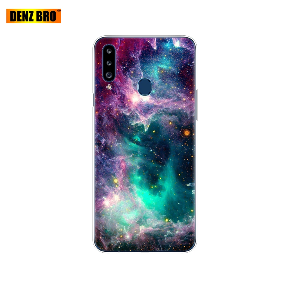 Силиконовый чехол для samsung Galaxy a20s, чехол-бампер для Galaxy a20s, мягкий чехол для телефона из ТПУ для samsung A20s A 20s a207, SM-a207f, чехлы - Цвет: 61670