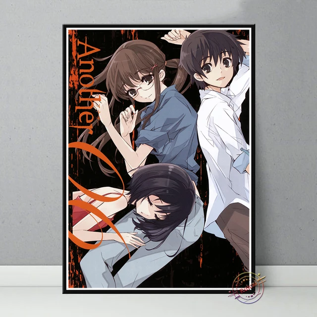 Kyoukai no Kanata: The Movie Part 1-2: Anime Art Picture Print Silk Poster  Home Wall Decor - AliExpress