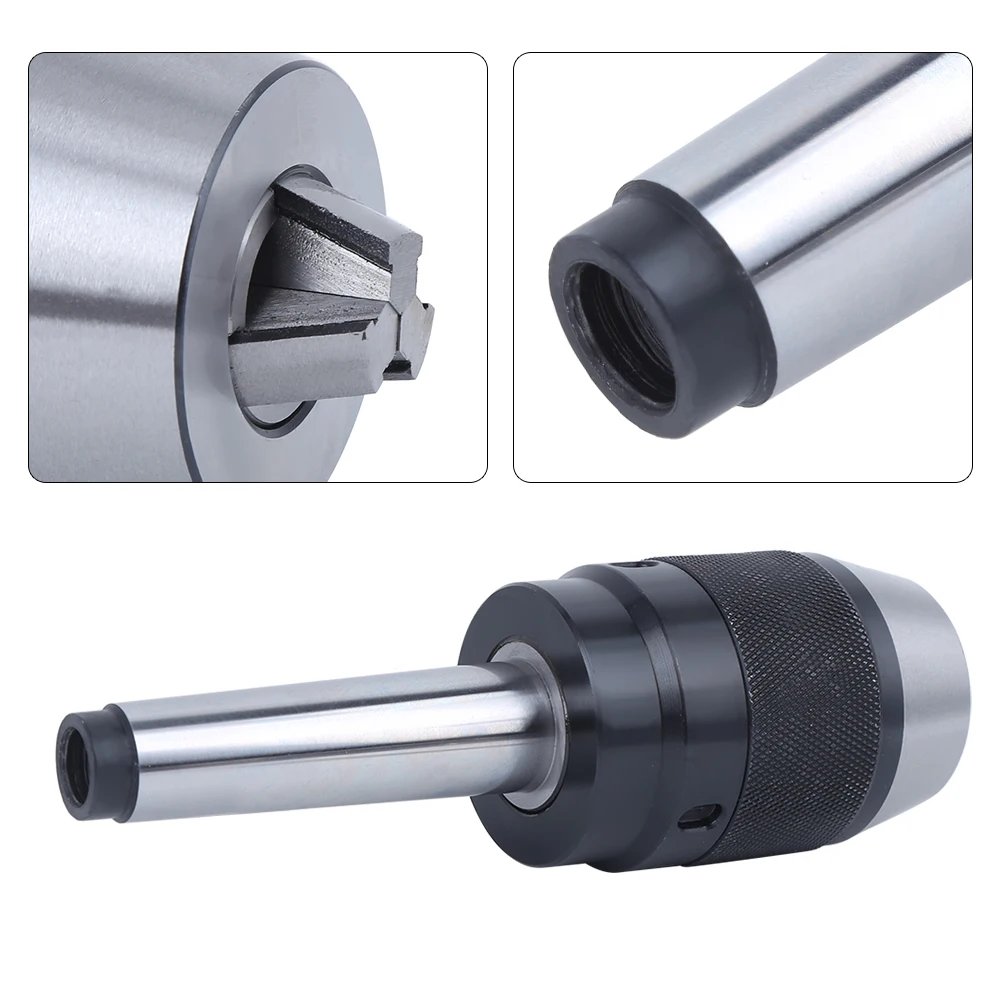 Tools MT3APU16M12 High Speed Steel Integrated Drill Chuck Milling Machine Integrated Drill