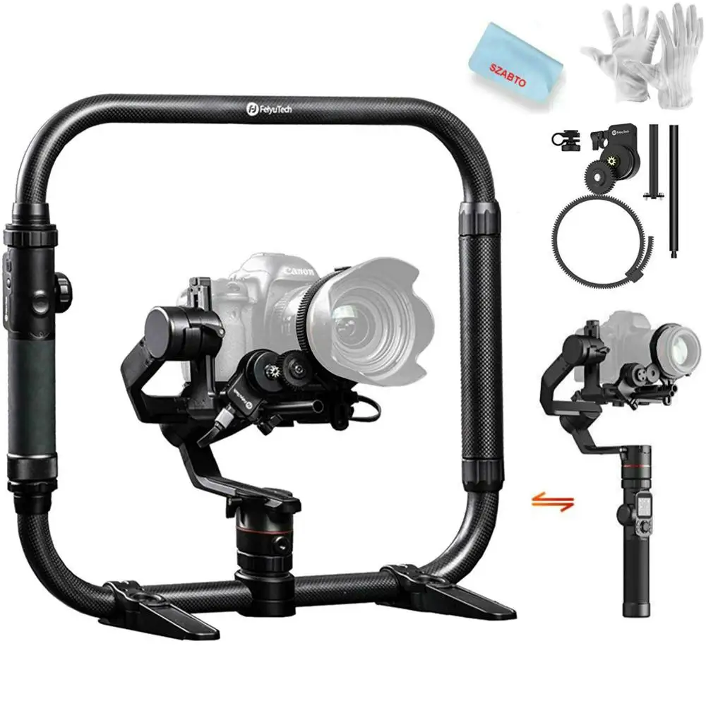  FeiyuTech Feiyu AK4000 3-Axis Handheld Gimbal Camera Stabilizer for Sony Canon 5D 6D Mark Panasonic