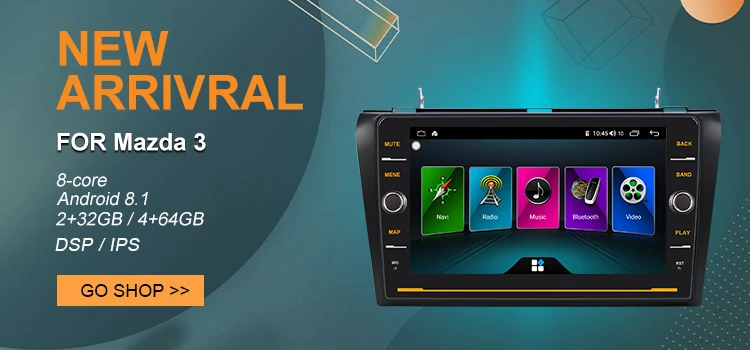 Discount EBILAEN Car Multimedia Radio Player For Mazda 3 BK Mazda3 2004-2009 2Din Android 9.0 Navigation Autoradio Tape Recorder GPS 0 Discount EBILAEN Car Multimedia Radio Player For Mazda 3 BK Mazda3 2004-2009 2Din Android 9.0 Navigation Autoradio Tape Recorder GPS 0