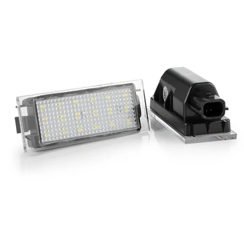 

12V LED No Error Canbus Car license Plate Light Number Plate Lamp For Opel Movano 2003 2004 2005 2006 2007 2008 2009 2010