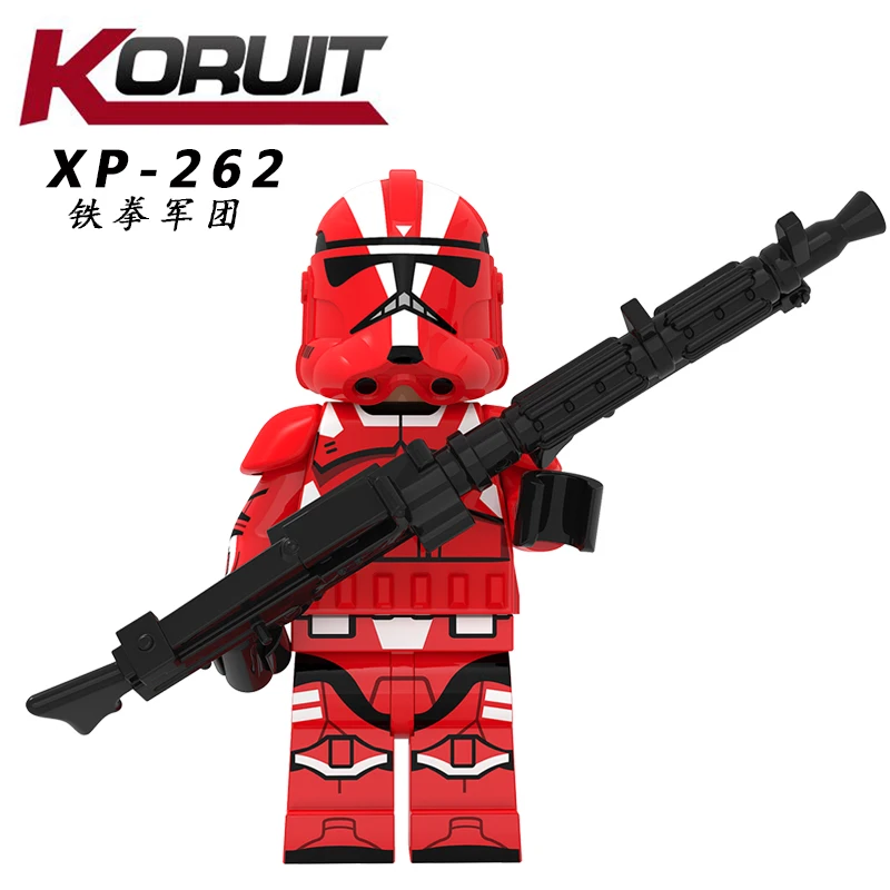 XP265 Sith troopers Legoed новые военные Звездные войны имперская армия Клон Trooper фигурки