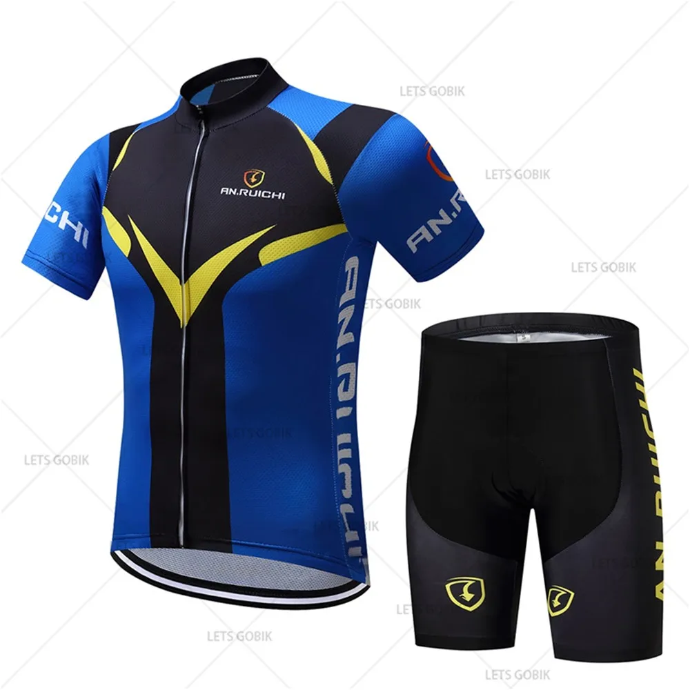 Normal cycling set SPECIALIZEDING, одежда для велоспорта, мужской комплект для велоспорта, одежда для велоспорта, дышащая одежда для велоспорта/комплекты из Джерси с коротким рукавом для велоспорта - Цвет: Normal cycling set