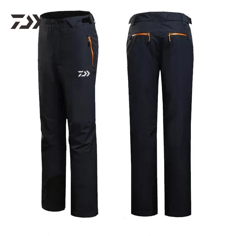 Daiwa Unisex ветрозащитные штаны для рыбалки осени и зимы кемпинга