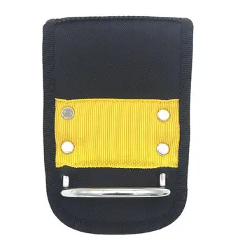 

Waist Hanging Tool Bag Hammer Holder Lightweight Heavy Duty Tool Holster with Steel Loop Waist Hanging Toolkit Hanger Bag #30