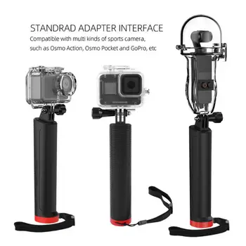 

Universal Floating Hand Grip Waterproof Handle Hand Grip Buoyancy Bar Sports Action Video Cameras Accessories for GoPro