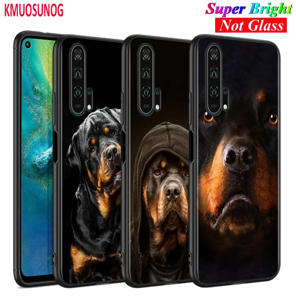 Черный силиконовый чехол для Huawei Honor 10i 9X 8X 20 10 9 Lite 8 8A 7A 7C Pro | Мобильные телефоны и