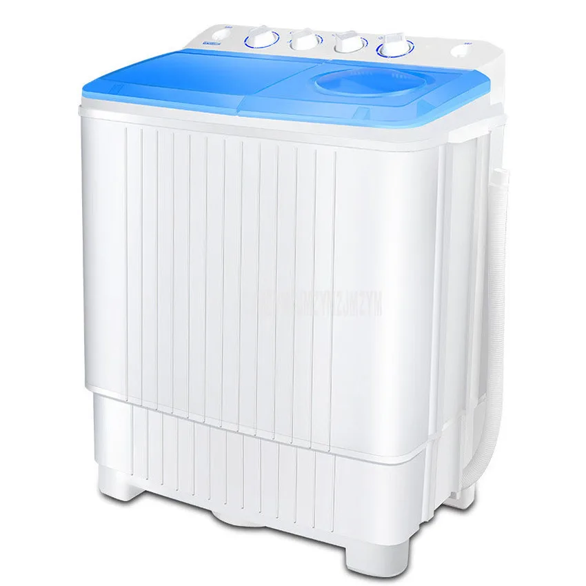 Shoes Washing Machine Double Dual Barrel Household Intelligent Automatic Shoes Washer and Dryer Machine 260W 220V XPB68-688S