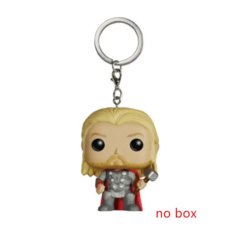 бледный розовато-серый FUNKO POP Marvel Мстители и странные вещи Бэтмен флэш гроттед Питер Паркер Человек-паук Фигурки игрушки для детей подарок - Цвет: бледный розовато-серый
