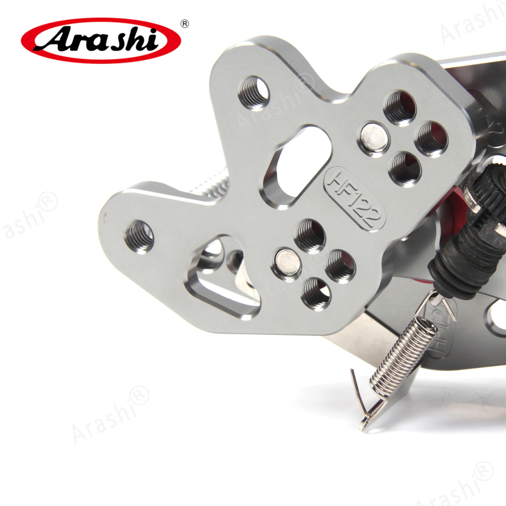 Араши для SUZUKI GSXR600 GSXR750 2006-2010 Rearset Регулируемые подножки GSX-R600 GSX-R750 2007 2008 2009