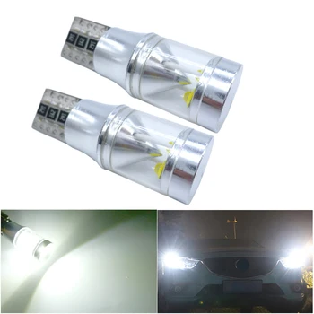 

2x High Power T10 W5W 194 168 CANBUS NO ERROR CREE Chip 9W Car LED DRL Backup Reverse Dome SIDE INDICATOR Lights Car Light Sourc