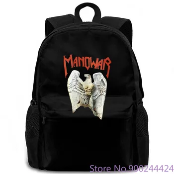 

owar Battle Hymn Black Epic Metal- show original title Print women men backpack laptop travel school adult student