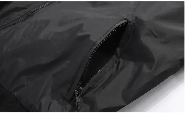 Большие размеры 4XL 5XL мужские весенне-летние куртки повседневные тонкие мужские ветровки Куртка-бомбер для колледжа черная ветровка Hommes университетская куртка