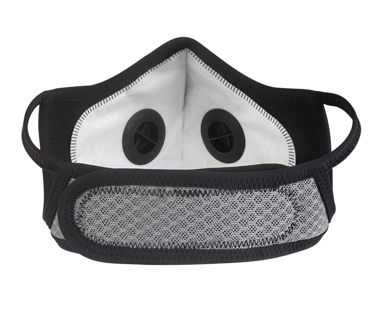 Черная тренировочная маска, велосипедная маска для лица, Спортивная маска для страйкбола, маска для бёги
