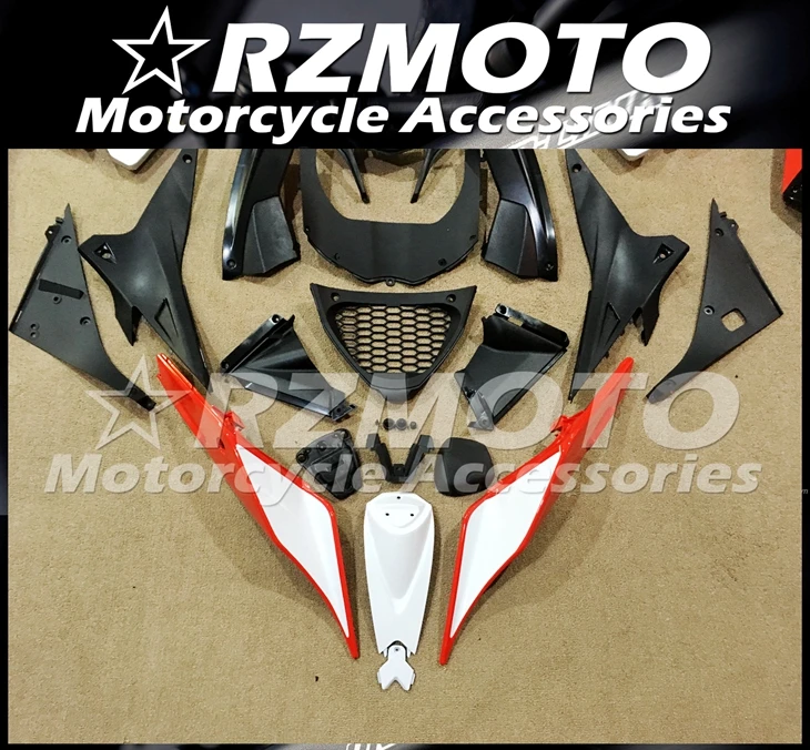 ABS мотоцикл обтекатель комплект для APRILIA RSV4 1000 2010- год кузов литьевая форма Магазин № 1903