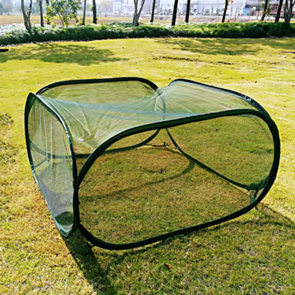 

Foldable Greenhouse Breathable Easy Storage Space Saving Garden Plants Growhouse Growbox Hoth Garden Supplies