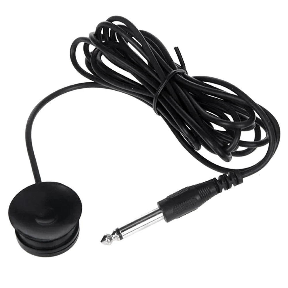 

Professional Transducer Pickup for Acoustic Guitar Violin Banjo Mandolin with 1/4 Jack 3.0M Cable Musical Instrument Parts