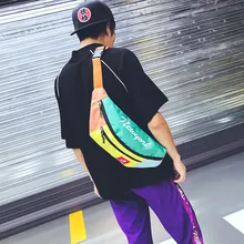Поясная Сумка унисекс, модные сумки для ремня, многофункциональная нагрудная сумка, сумки-Бананы в стиле хип-хоп, бум, посылка через плечо
