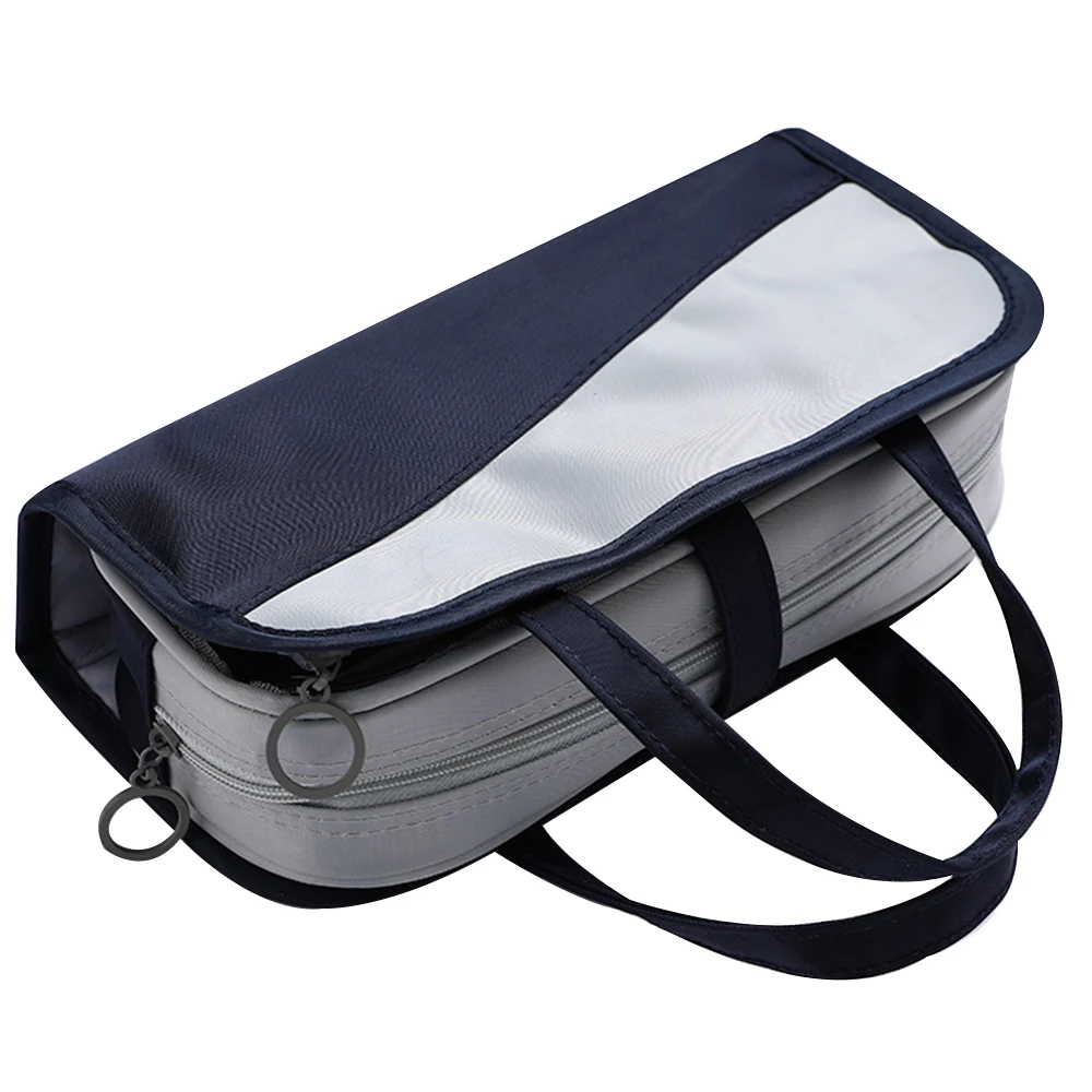 Детская школьная канцелярская модная сумочка для карандашей, офисные принадлежности для детей, студенческий милый пенал в подарок - Цвет: color 3