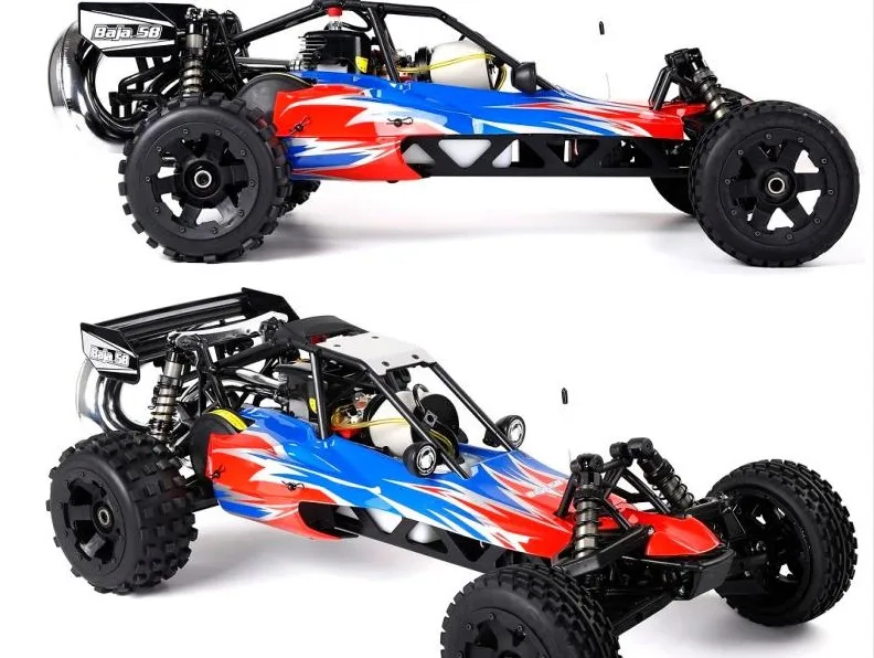 Танго RC окрашенные Bajer 5B тело для HPI KingMotor Rovan SY Внедорожные багги 5ss SC 30.5CC KSRC001
