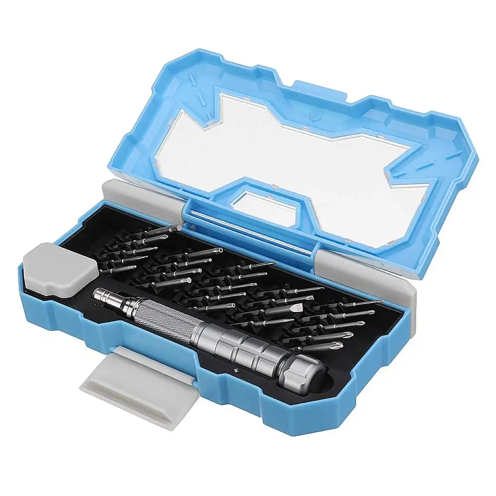 

23 IN 1 Multi-function Screwdriver Kit w/23 Bits For iPhone Huawei Xiaomi Mobile Phone Notebook Repair Tool